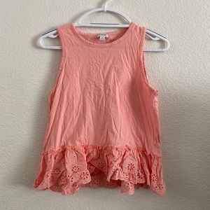 I am selling this light pink J Crew shirt size small